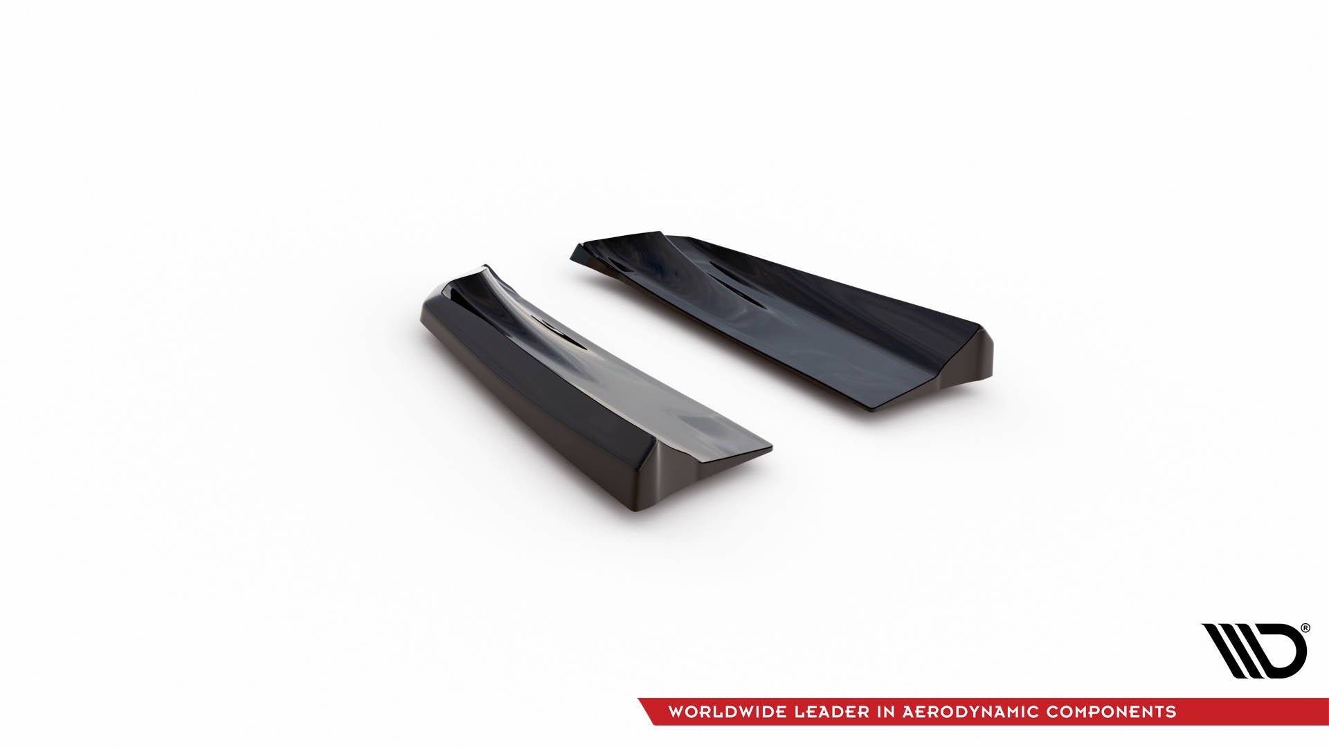 Prelungire splitter bara spate Porsche Macan Mk1 Facelift 2 2021- v5 - Maxton Design