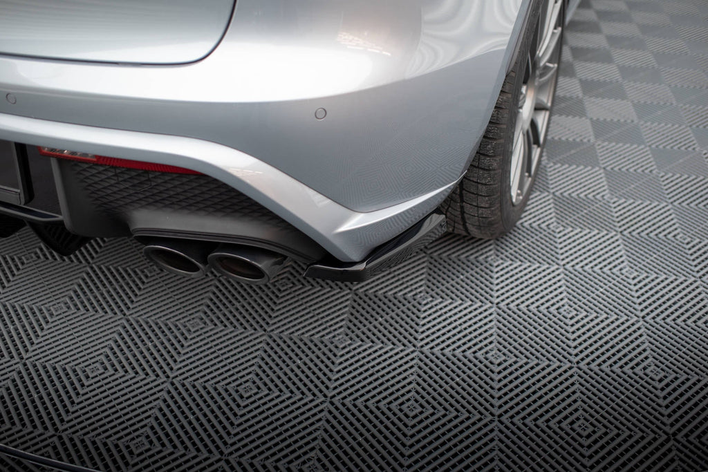 Prelungire splitter bara spate Porsche Macan Mk1 Facelift 2 2021- v5 - Maxton Design