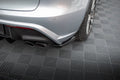 Prelungire splitter bara spate Porsche Macan Mk1 Facelift 2 2021- v5 - Maxton Design
