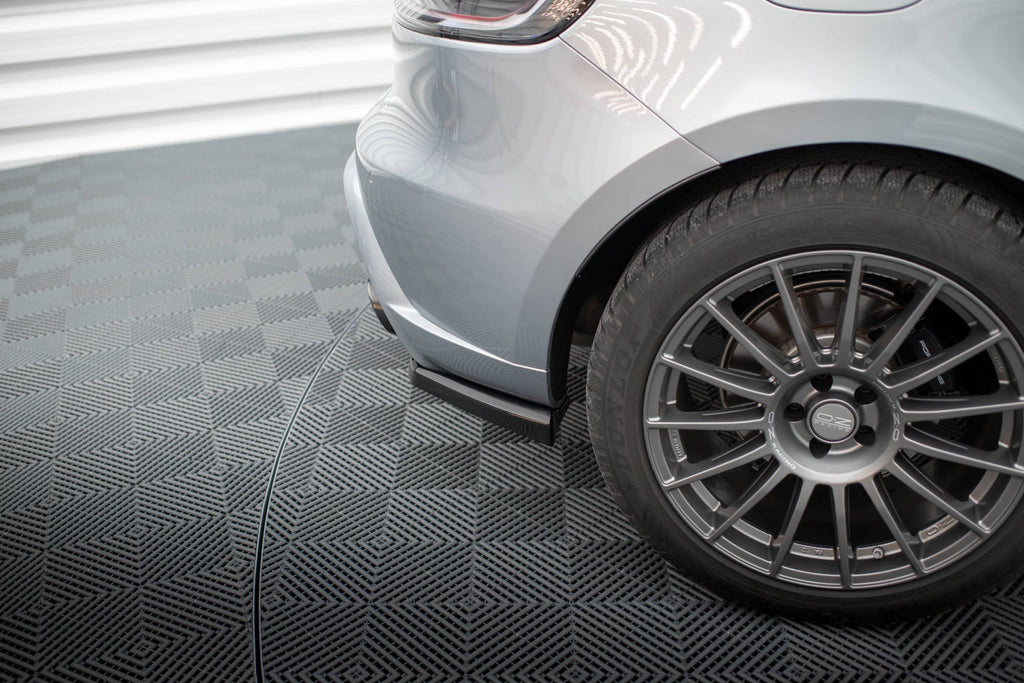 Prelungire splitter bara spate Porsche Macan Mk1 Facelift 2 2021- v5 - Maxton Design
