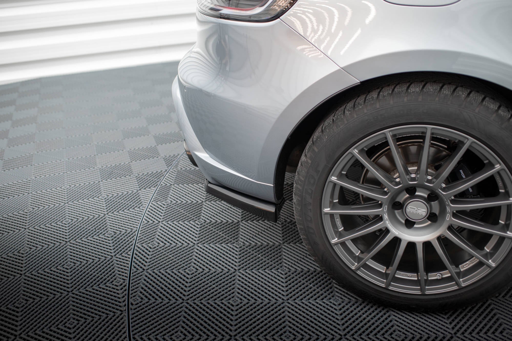 Prelungire splitter bara spate Porsche Macan Mk1 Facelift 2 2021- v5 - Maxton Design