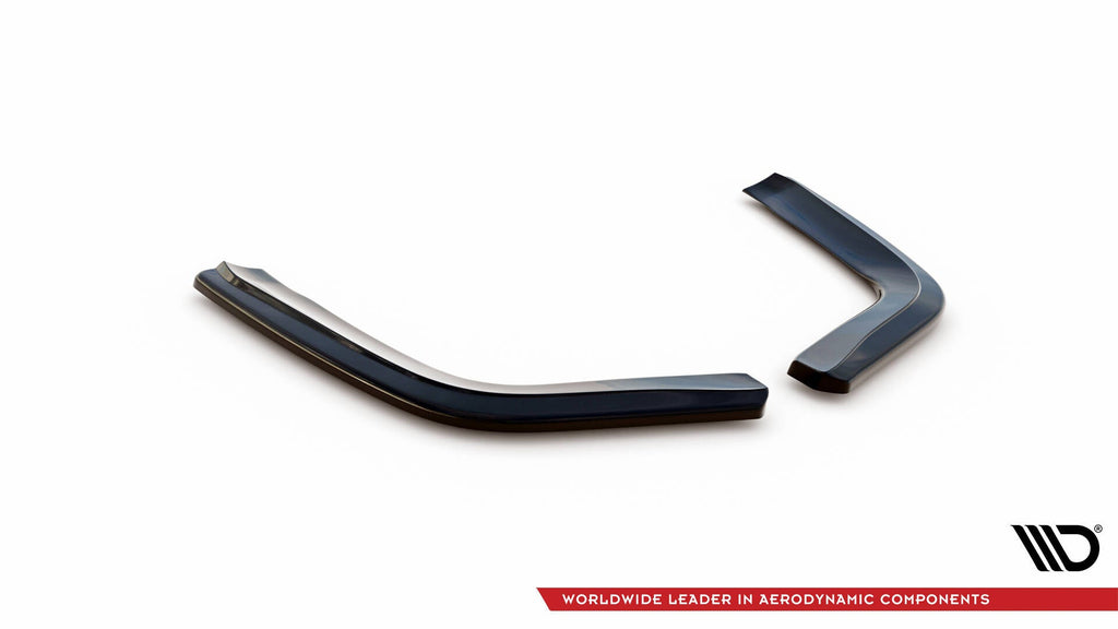 Prelungire splitter bara spate Porsche Panamera Turbo GTS 971 2016- v1 - Maxton Design