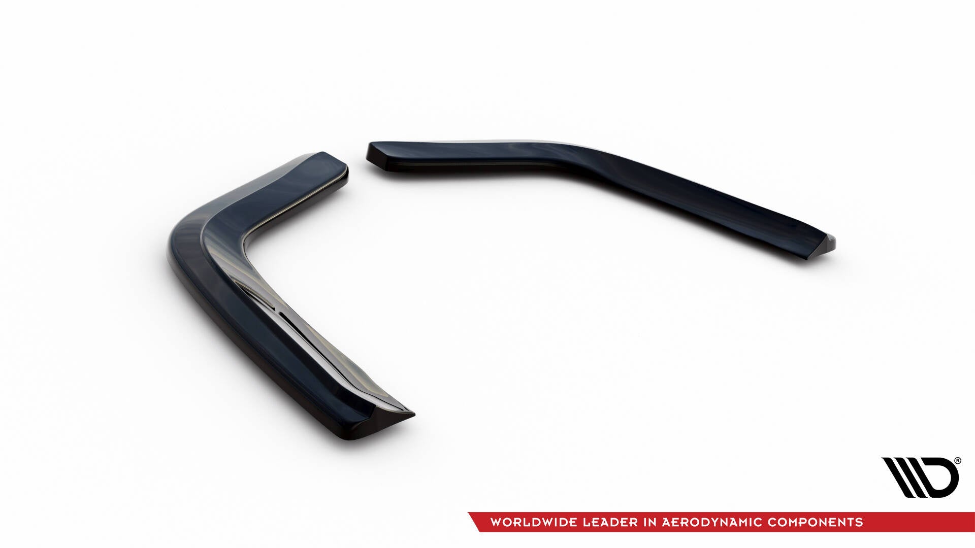 Prelungire splitter bara spate Porsche Panamera Turbo GTS 971 2016- v1 - Maxton Design