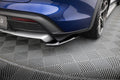 Prelungire splitter bara spate Porsche Taycan Cross Turismo 4S 2019- v2 - Maxton Design