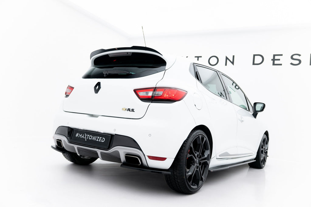 Prelungire splitter bara spate Renault Clio Mk4 RS 2012-2019 v3 - Maxton Design
