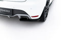 Prelungire splitter bara spate Renault Clio Mk4 RS 2012-2019 v3 - Maxton Design