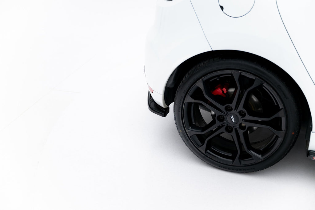 Prelungire splitter bara spate Renault Clio Mk4 RS 2012-2019 v3 - Maxton Design