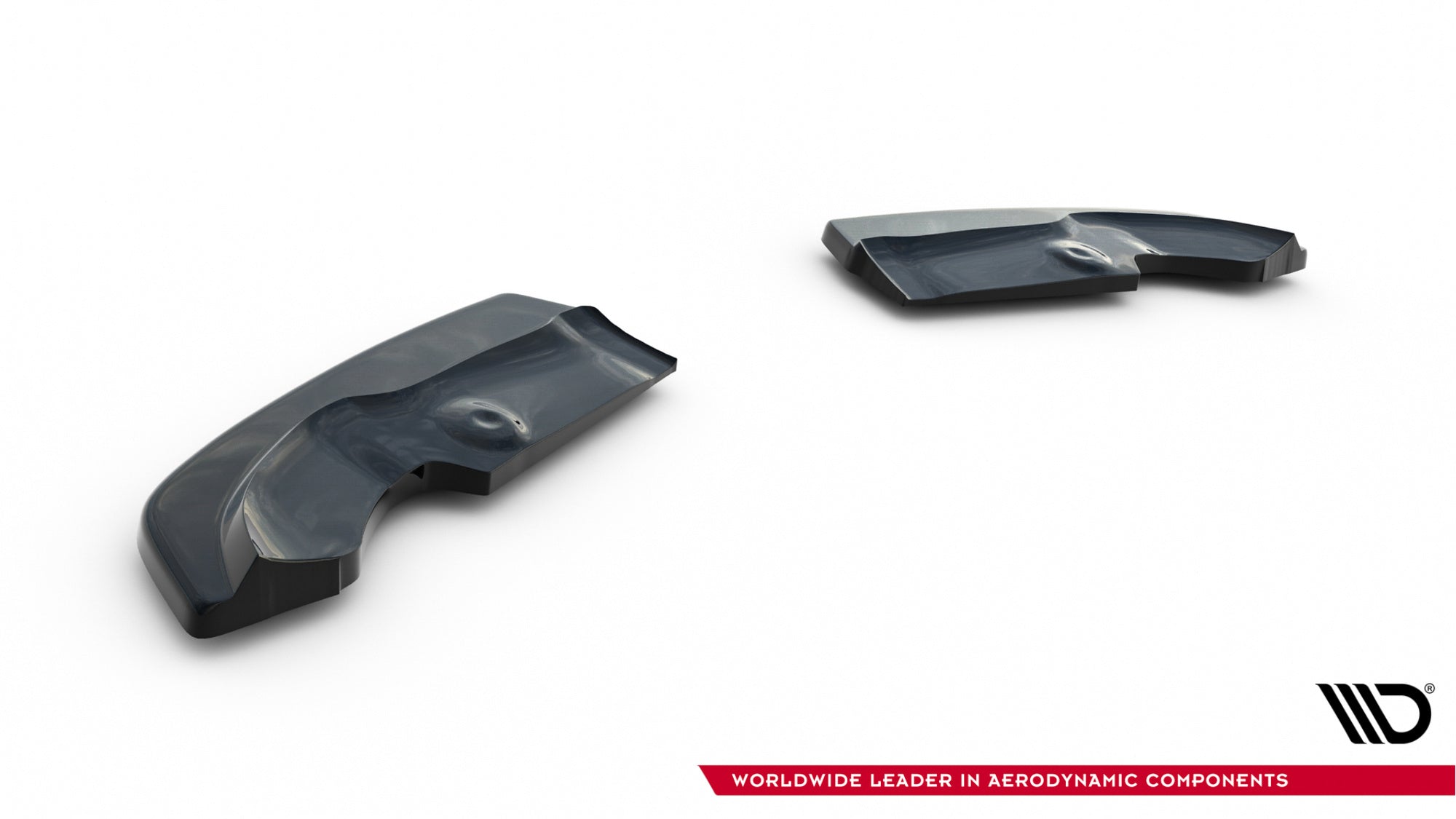 Prelungire splitter bara spate Renault Clio Mk4 RS 2012-2019 v3 - Maxton Design