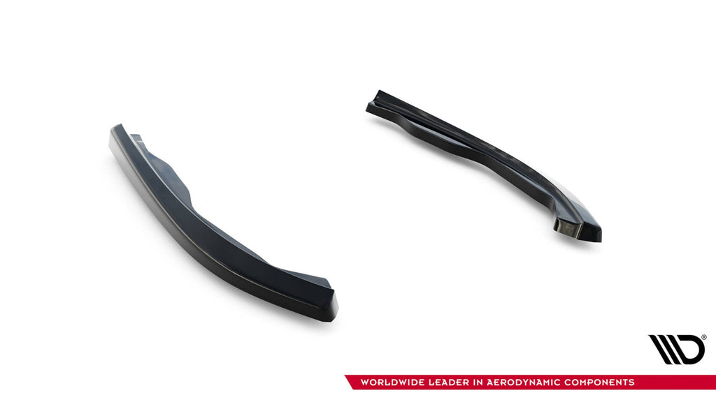 Prelungire splitter bara spate Renault Laguna Hatchback GT Mk3 2008-2010 v3 - Maxton Design