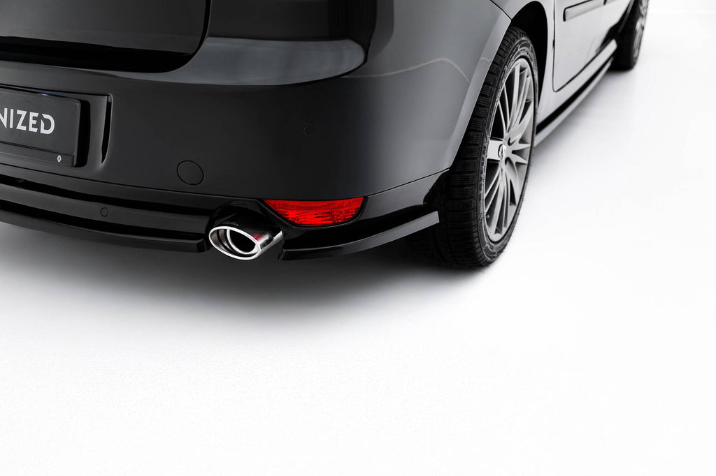Prelungire splitter bara spate Renault Laguna Hatchback GT Mk3 2008-2010 v3 - Maxton Design