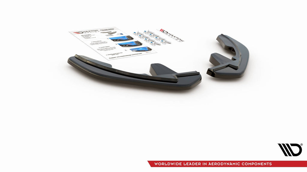 Prelungire splitter bara spate Renault Megane Mk4 GT-Line 2016- v3 - Maxton Design