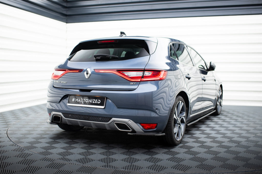 Prelungire splitter bara spate Renault Megane Mk4 GT-Line 2016- v3 - Maxton Design