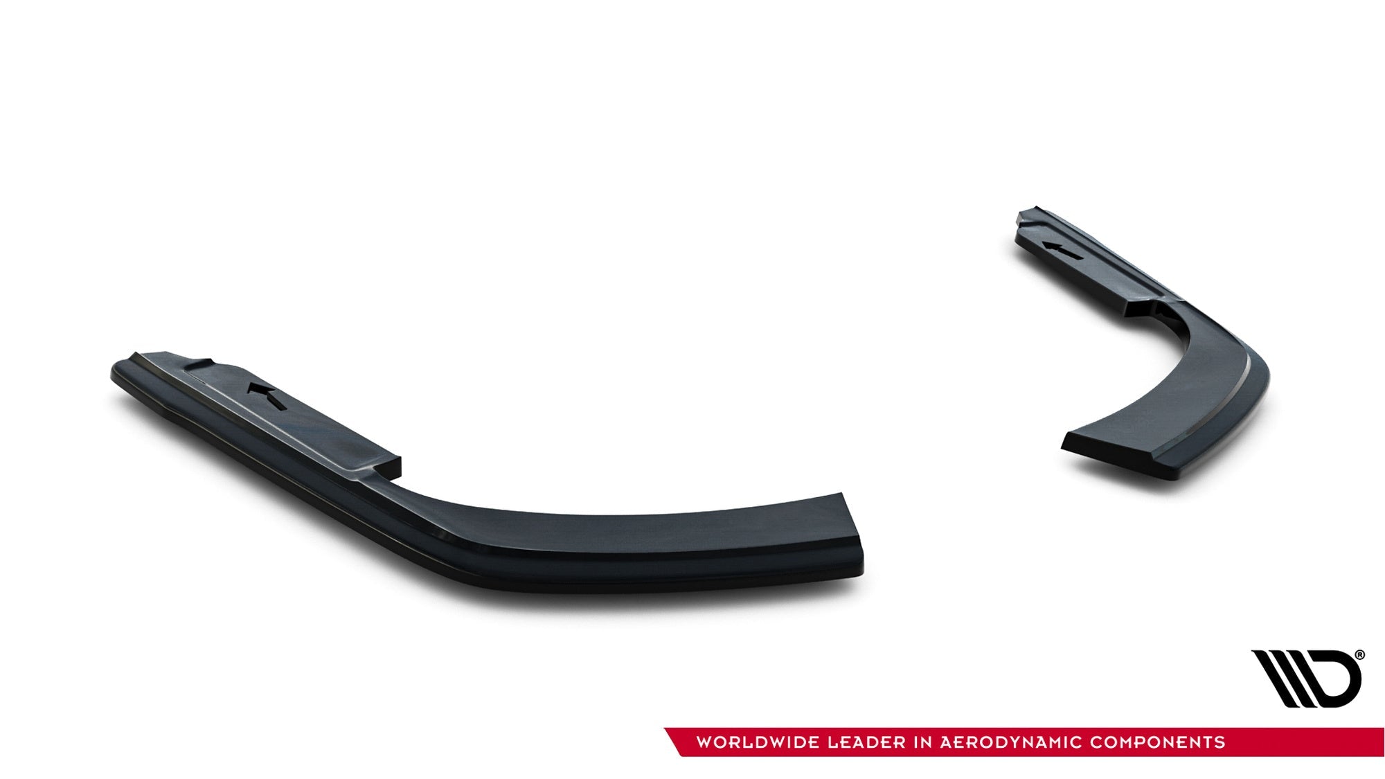Prelungire splitter bara spate Renault Talisman 2015- v1 - Maxton Design