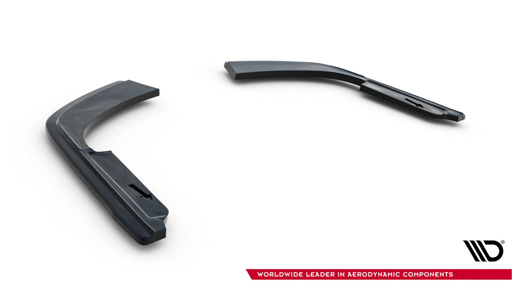 Prelungire splitter bara spate Renault Talisman 2015- v1 - Maxton Design