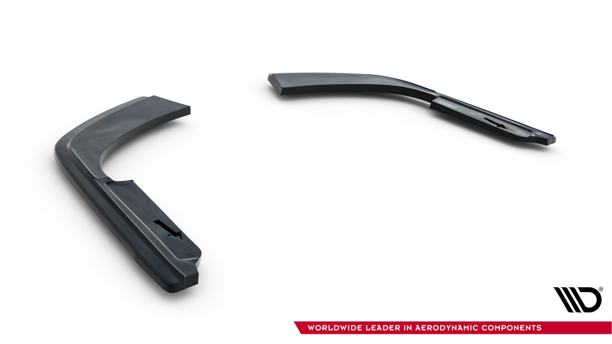 Prelungire splitter bara spate Renault Talisman 2015- v1 - Maxton Design