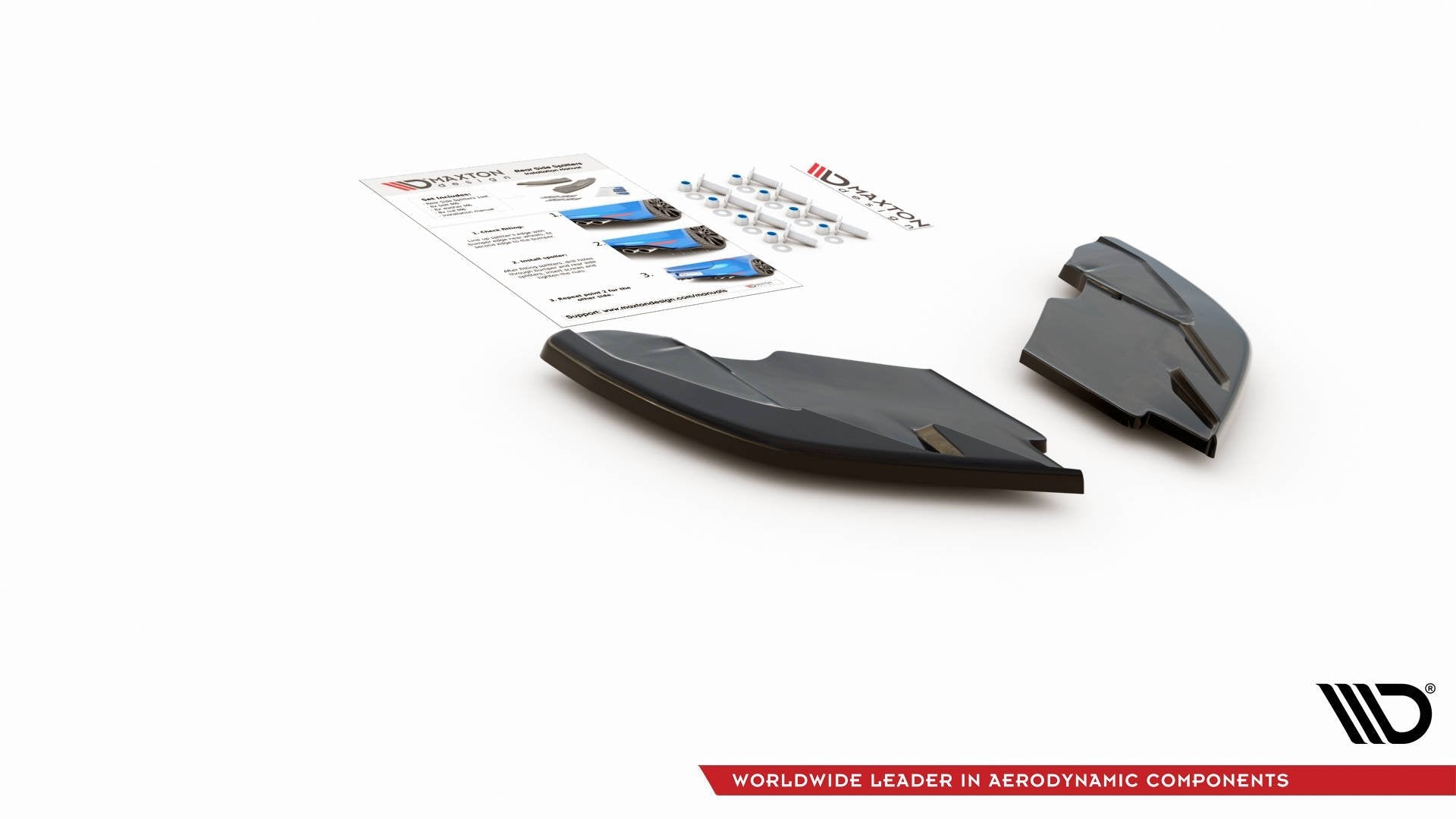 Prelungire splitter bara spate Seat Leon Mk3 FR Facelift 2016-2020 v18 - Maxton Design
