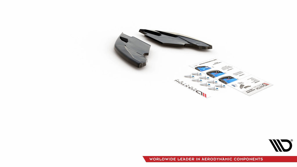 Prelungire splitter bara spate Seat Leon Mk3 FR Facelift 2016-2020 v18 - Maxton Design