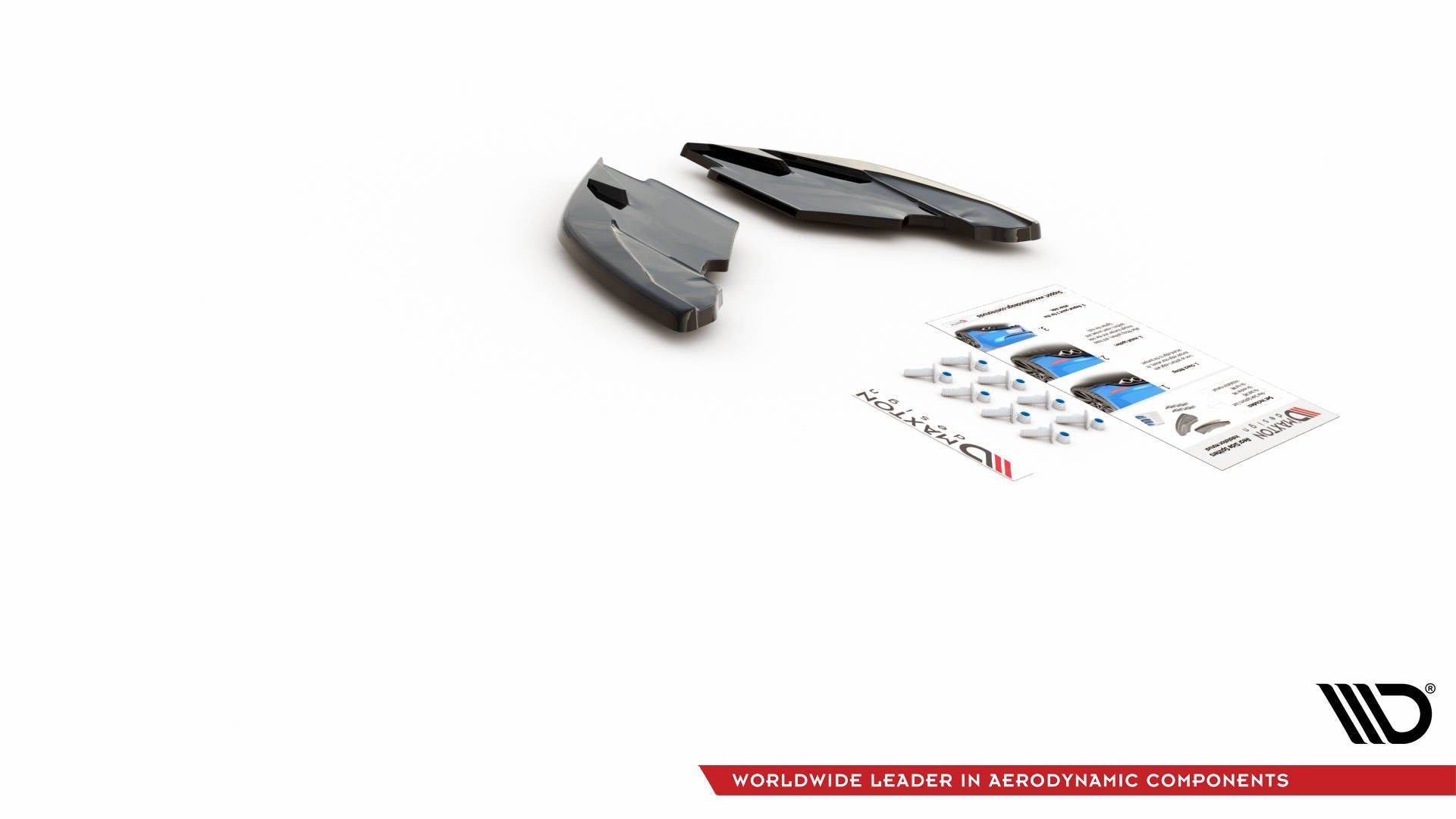 Prelungire splitter bara spate Seat Leon Mk3 FR Facelift 2016-2020 v18 - Maxton Design
