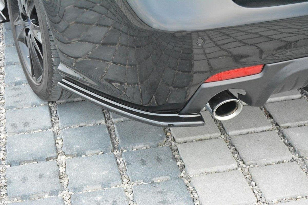 Prelungire splitter bara spate Saab 9-3 Aero Mk2 Facelift 2007-2012 v3 - Maxton Design