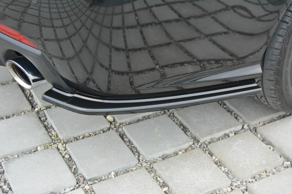 Prelungire splitter bara spate Saab 9-3 Aero Mk2 Facelift 2007-2012 v3 - Maxton Design