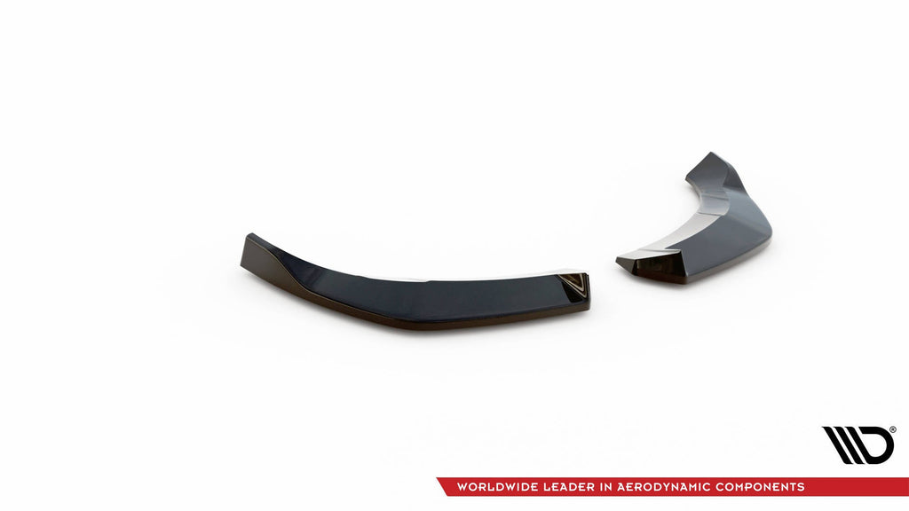 Prelungire splitter bara spate Seat Ateca Mk1 2016-2020 v1 - Maxton Design