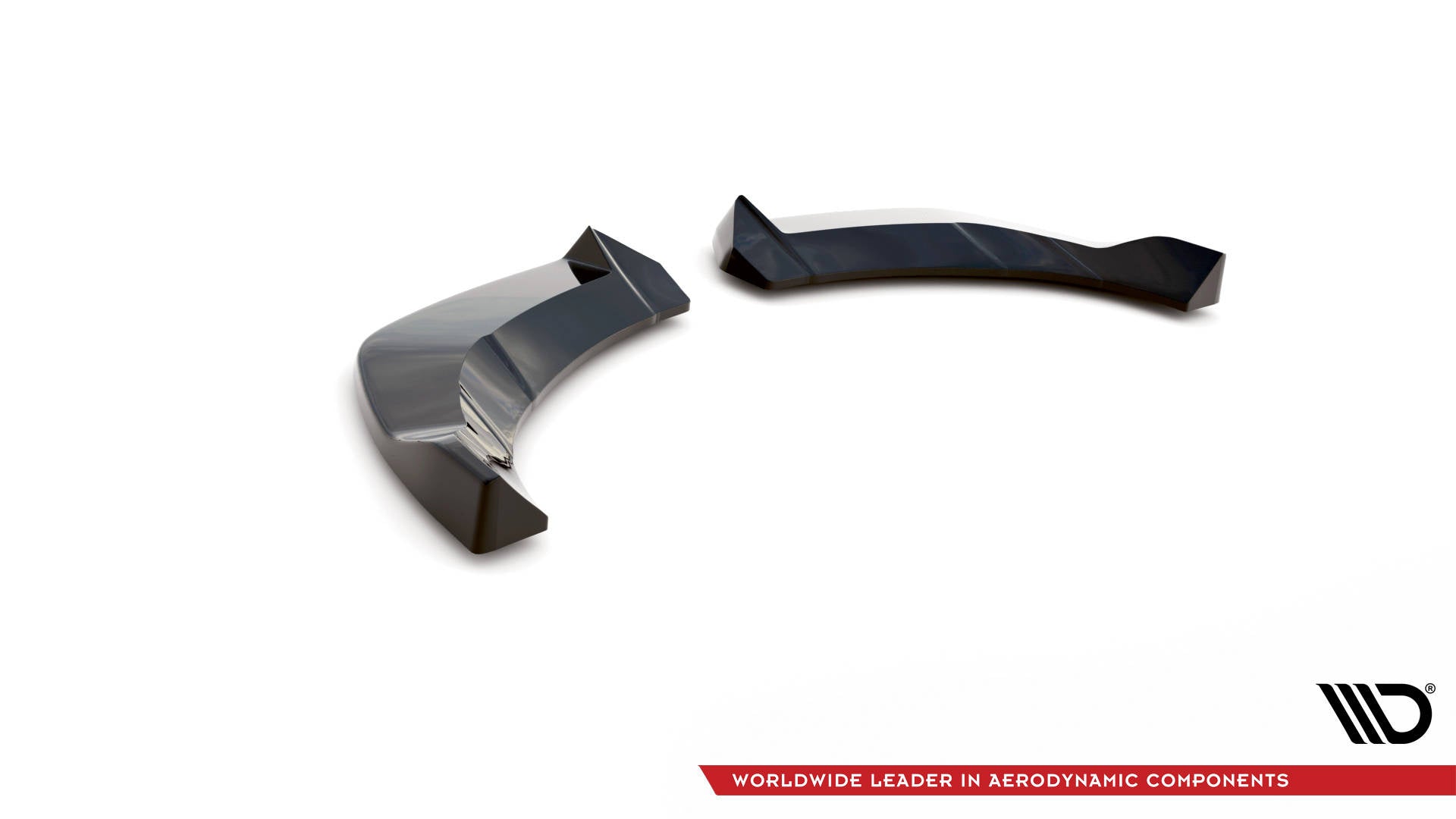 Prelungire splitter bara spate Seat Ateca Mk1 2016-2020 v1 - Maxton Design