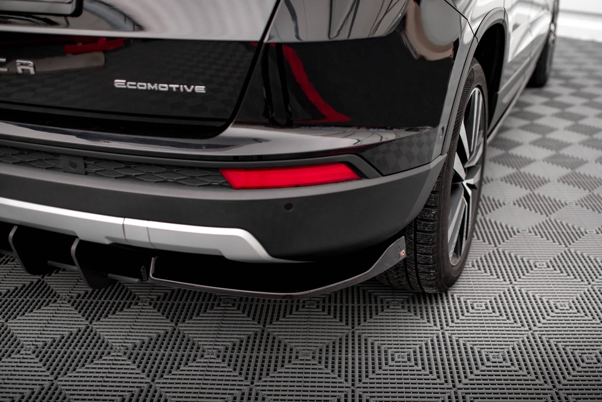 Prelungire splitter bara spate Seat Ateca Mk1 2016-2020 v1 - Maxton Design