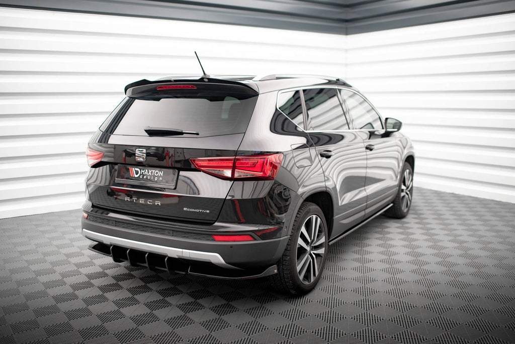 Prelungire splitter bara spate Seat Ateca Mk1 2016-2020 v1 - Maxton Design