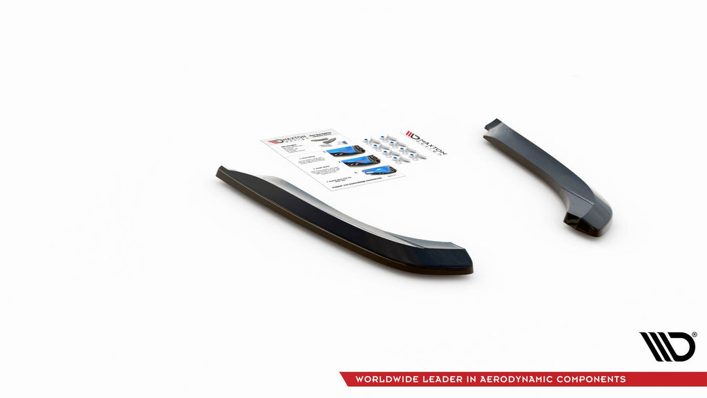 Prelungire splitter bara spate Seat Exeo 2008-2013 v1 - Maxton Design