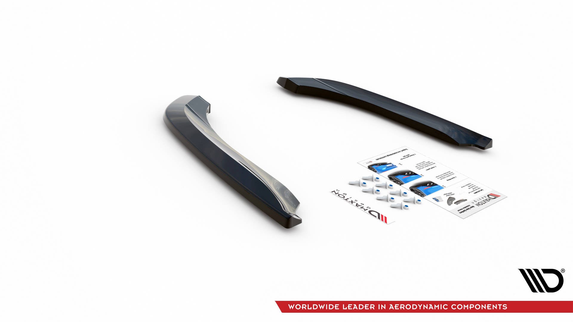 Prelungire splitter bara spate Seat Exeo 2008-2013 v1 - Maxton Design
