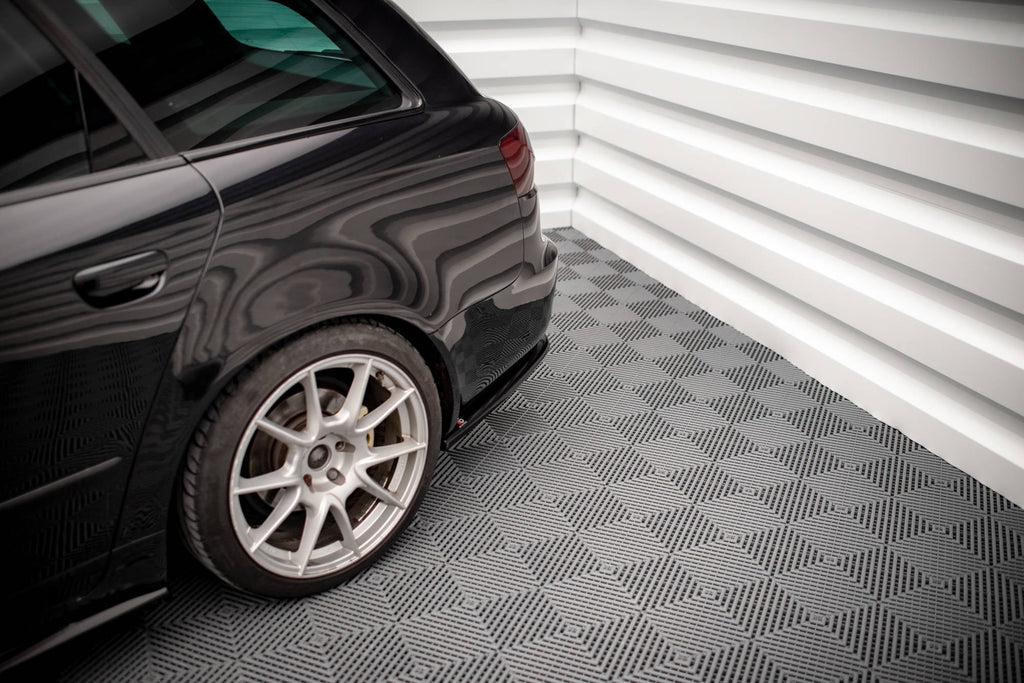 Prelungire splitter bara spate Seat Exeo 2008-2013 v1 - Maxton Design