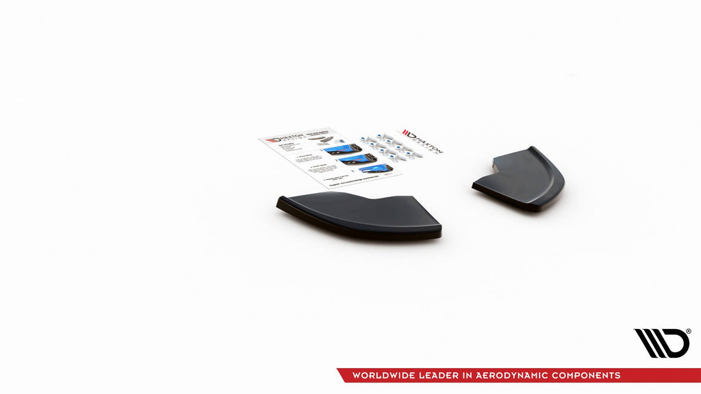 Prelungire splitter bara spate Seat Ibiza Cupra Mk3 2004-2008 v1 - Maxton Design