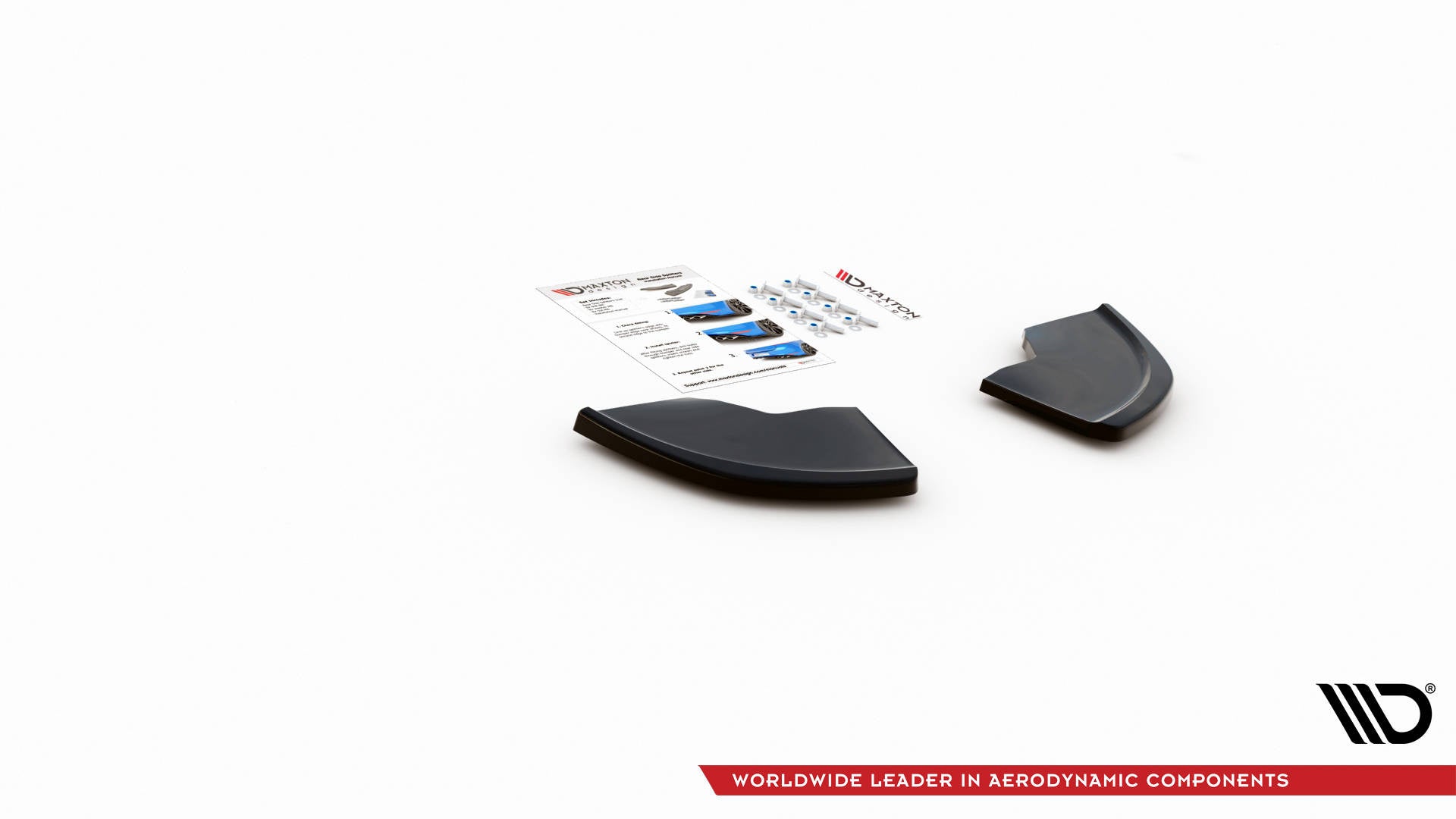Prelungire splitter bara spate Seat Ibiza Cupra Mk3 2004-2008 v1 - Maxton Design