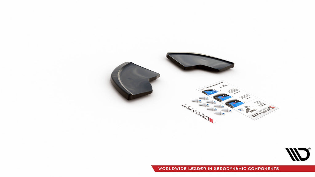 Prelungire splitter bara spate Seat Ibiza Cupra Mk3 2004-2008 v1 - Maxton Design