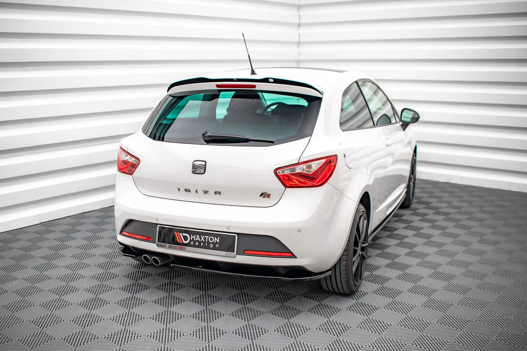 Prelungire splitter bara spate Seat Ibiza FR SC Mk4 Facelift 2012-2017 v1 - Maxton Design