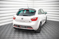 Prelungire splitter bara spate Seat Ibiza FR SC Mk4 Facelift 2012-2017 v1 - Maxton Design