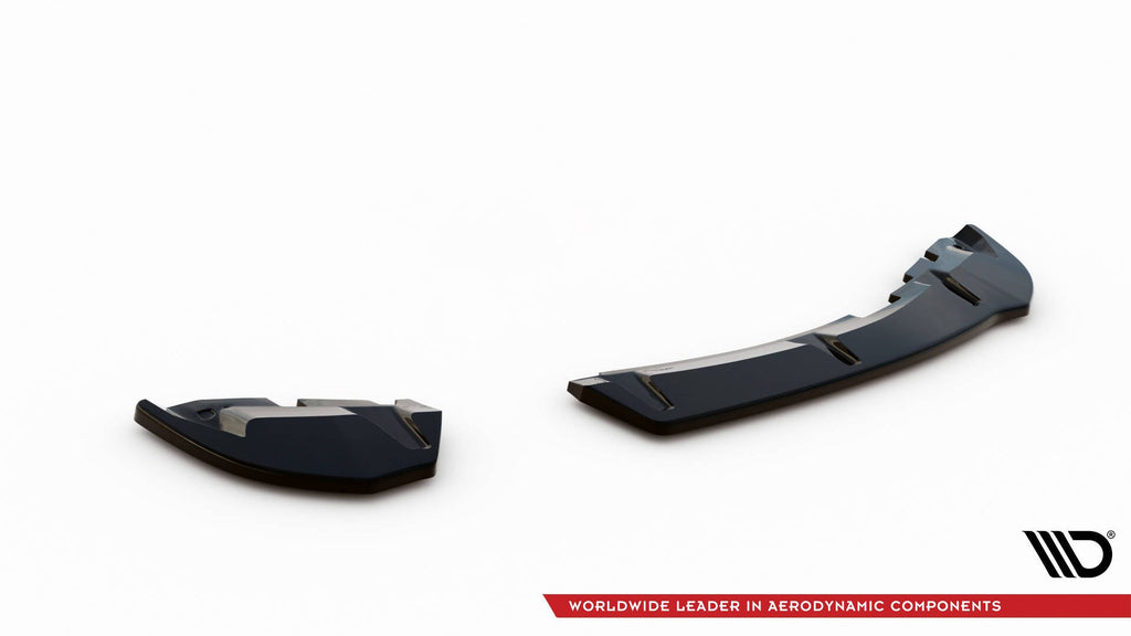 Prelungire splitter bara spate Seat Ibiza FR SC Mk4 Facelift 2012-2017 v1 - Maxton Design