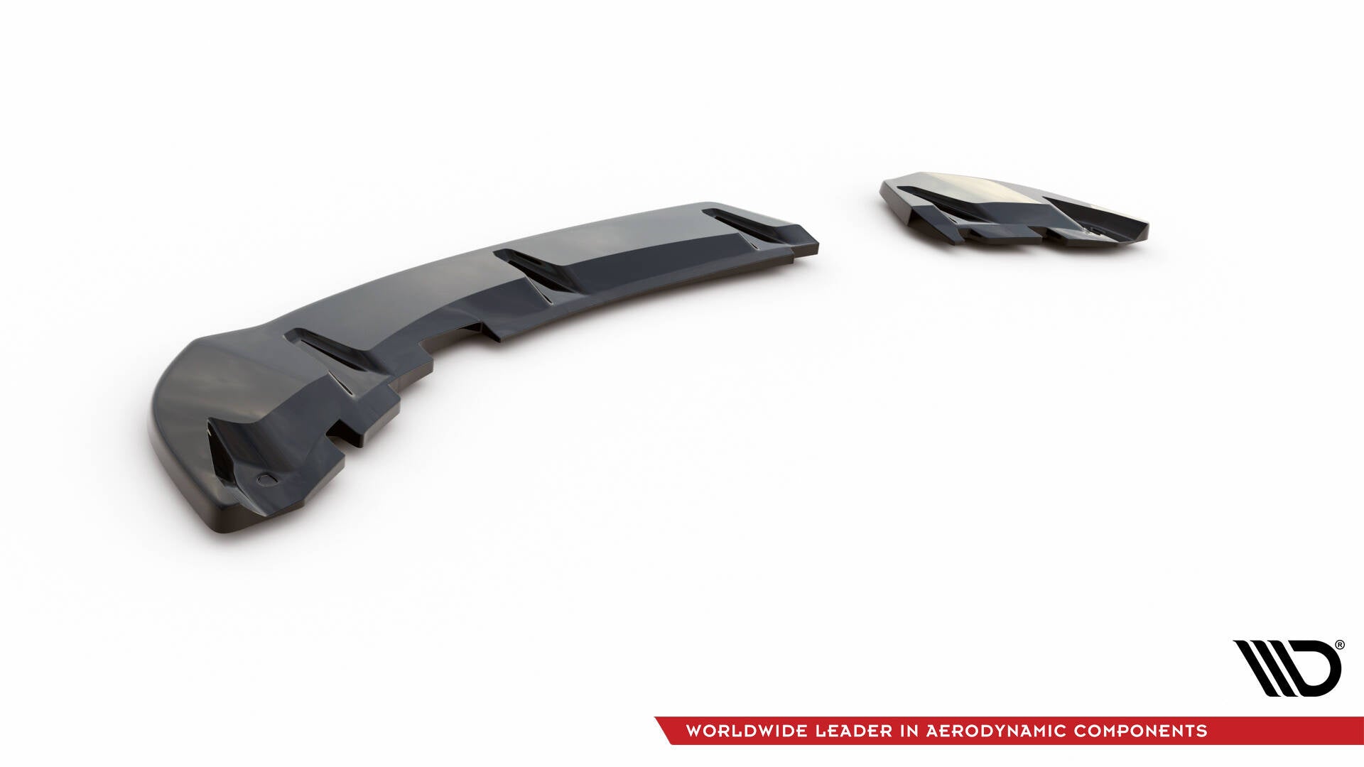 Prelungire splitter bara spate Seat Ibiza FR SC Mk4 Facelift 2012-2017 v1 - Maxton Design