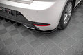 Prelungire splitter bara spate Seat Ibiza Mk5 2017-2021 v1 - Maxton Design
