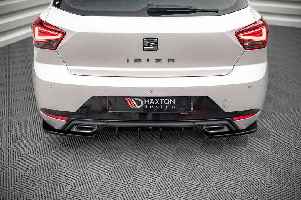 Prelungire splitter bara spate Seat Ibiza Mk5 2017-2021 v1 - Maxton Design