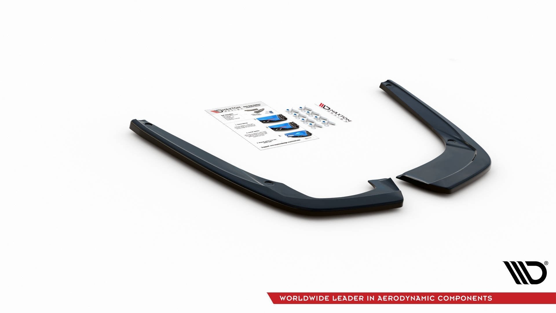 Prelungire splitter bara spate Seat Leon FR ST Mk4 2020- v21 - Maxton Design