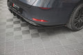 Prelungire splitter bara spate Seat Leon FR ST Mk4 2020- v21 - Maxton Design