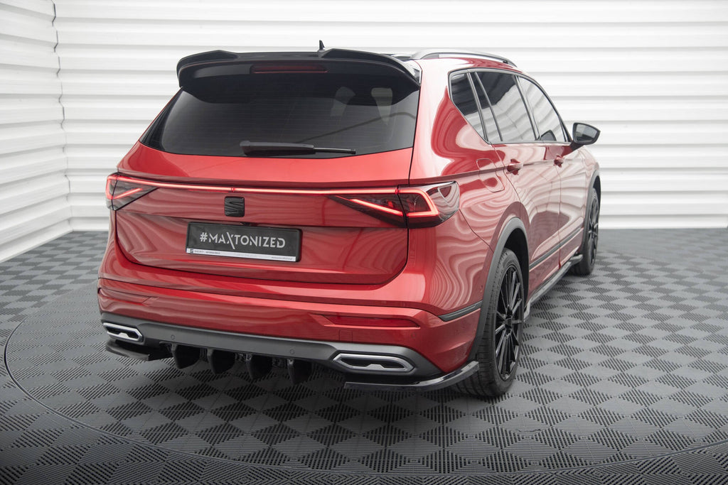 Prelungire splitter bara spate Seat Tarraco FR Mk1 2018- v2 - Maxton Design