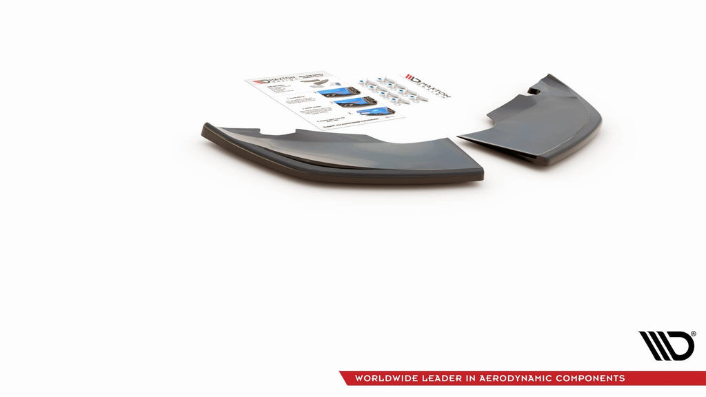 Prelungire splitter bara spate Skoda Kamiq 2019- v1 - Maxton Design