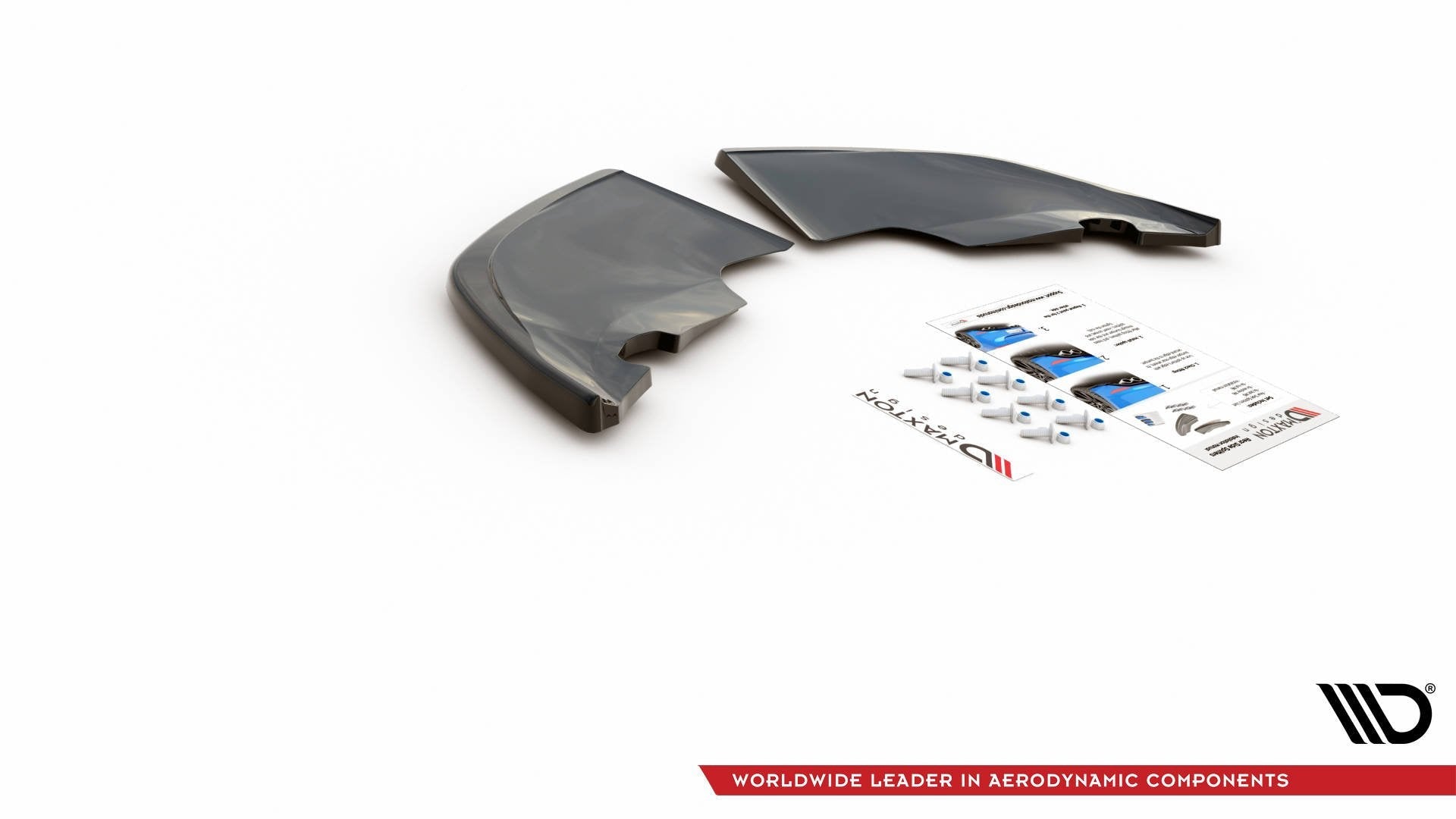 Prelungire splitter bara spate Skoda Kamiq 2019- v1 - Maxton Design
