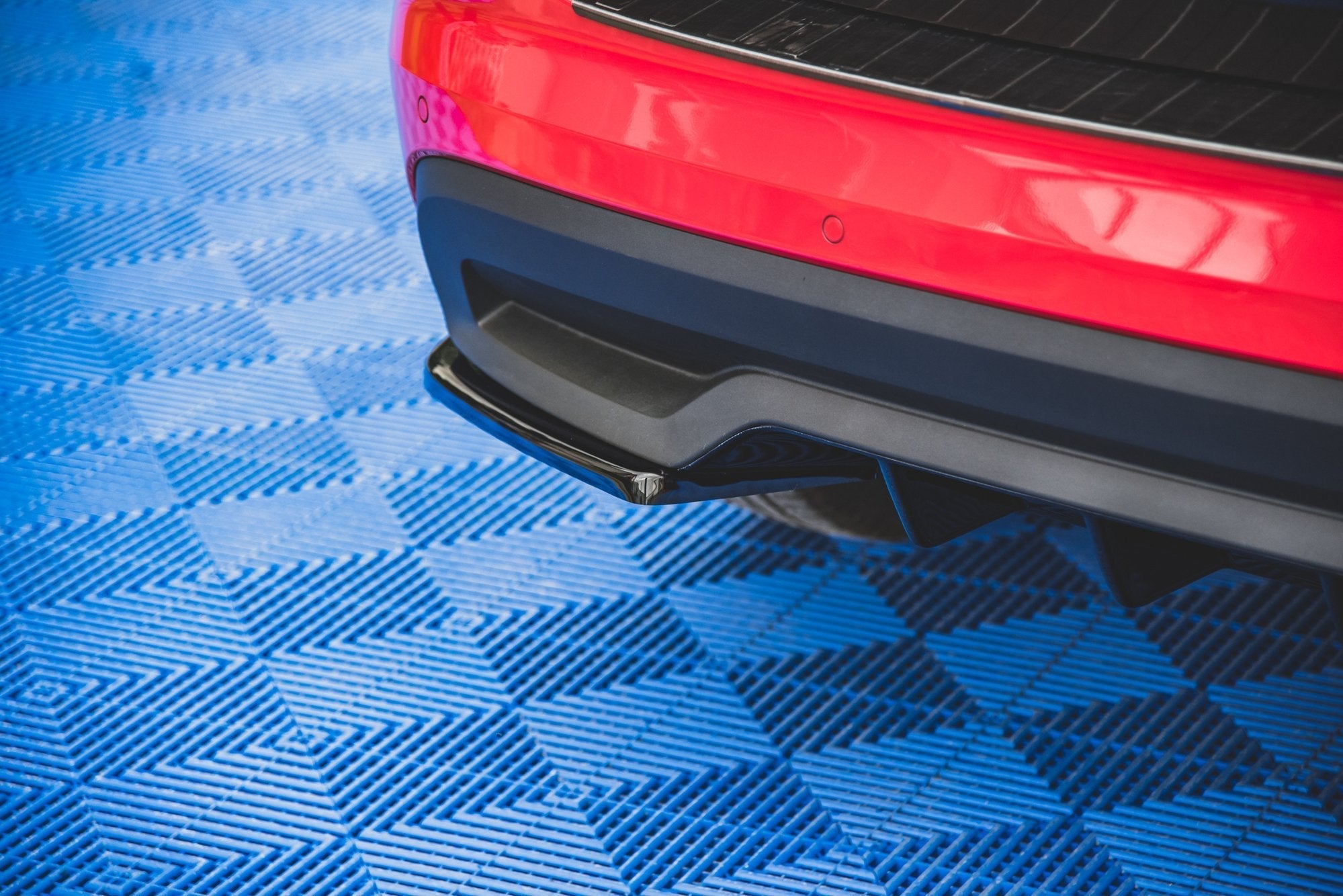 Prelungire splitter bara spate Skoda Kamiq 2019- v1 - Maxton Design