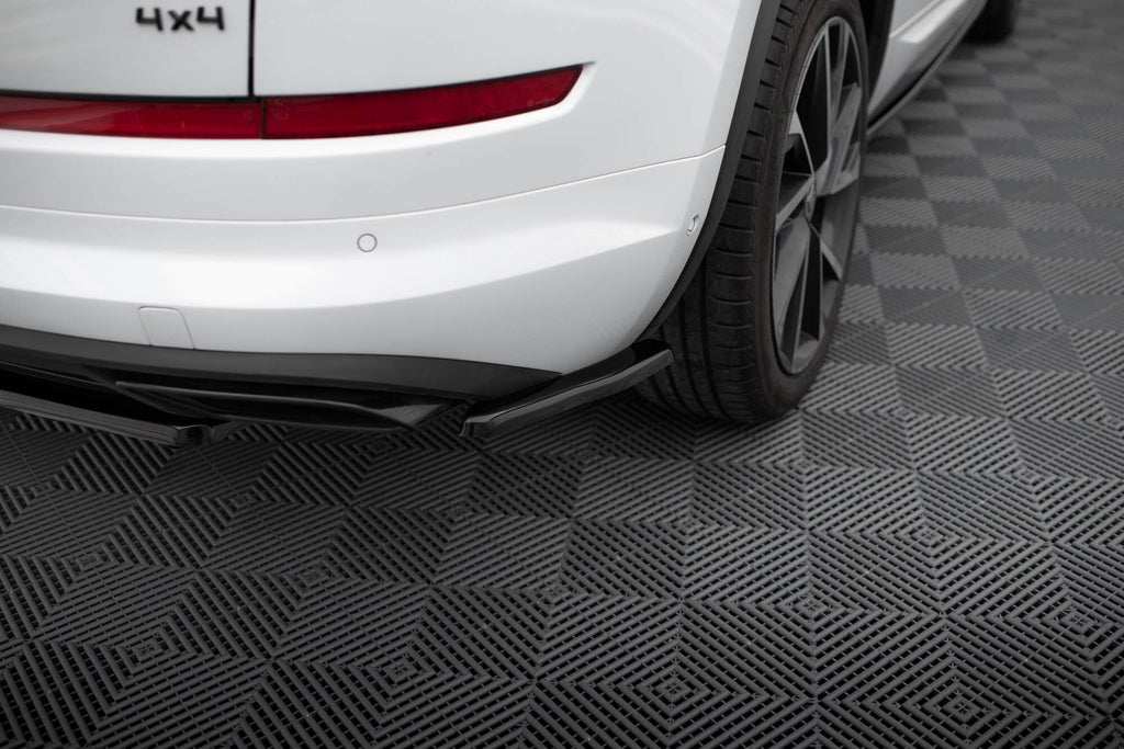 Prelungire splitter bara spate Skoda Kodiaq RS 2017-2023 v4 - Maxton Design