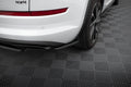 Prelungire splitter bara spate Skoda Kodiaq RS 2017-2023 v4 - Maxton Design