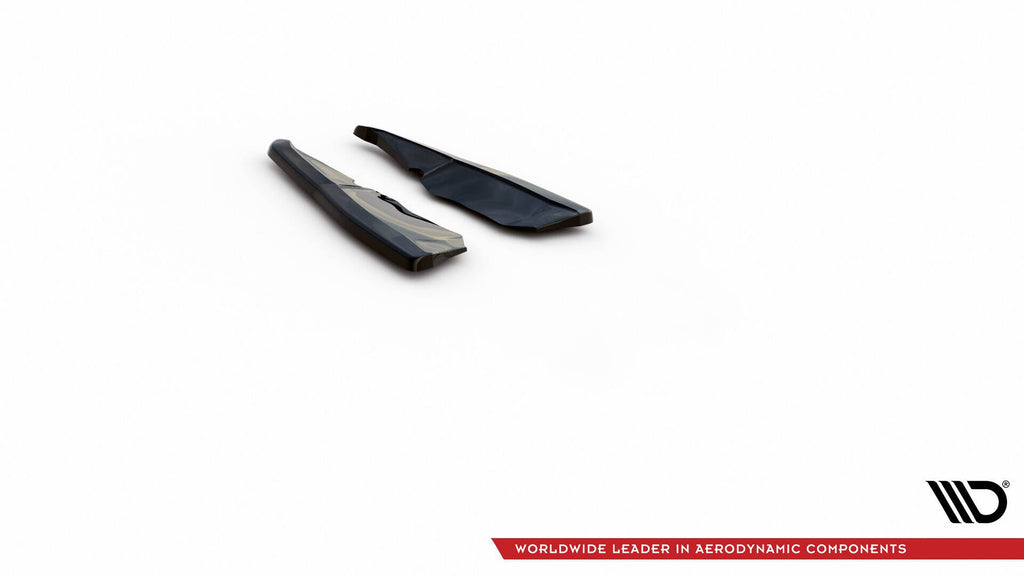 Prelungire splitter bara spate Skoda Kodiaq RS 2017-2023 v4 - Maxton Design