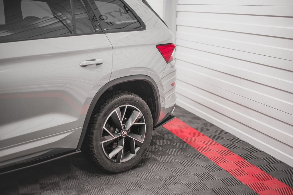 Prelungire splitter bara spate Skoda Kodiaq Mk1 Sportline 2017-2023 v2 - Maxton Design